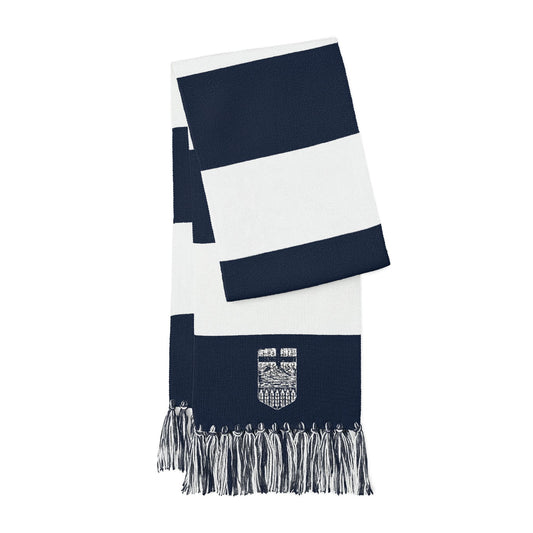 Rugged Alberta Shield Scarf (Embroidered)