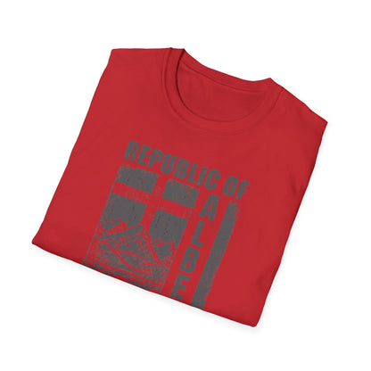 Republic of Alberta Unisex Softstyle T-Shirt