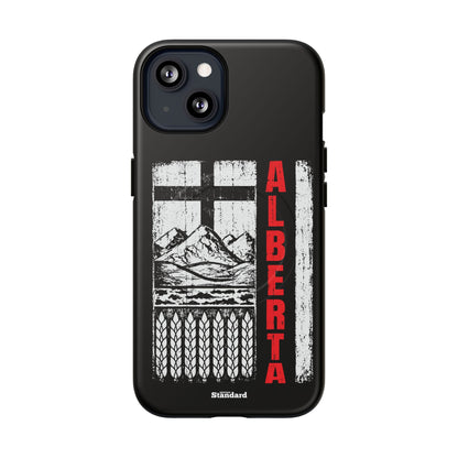 Rugged Alberta Black MagSafe Premium Case