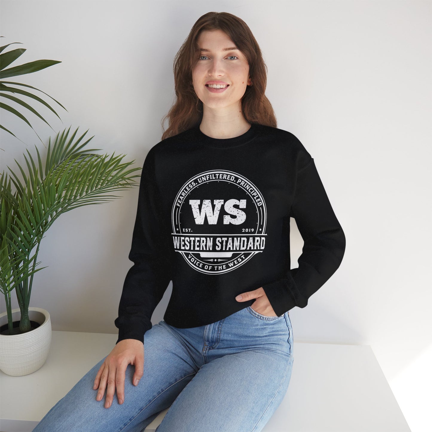 Vintage Western Standard Crewneck Sweatshirt