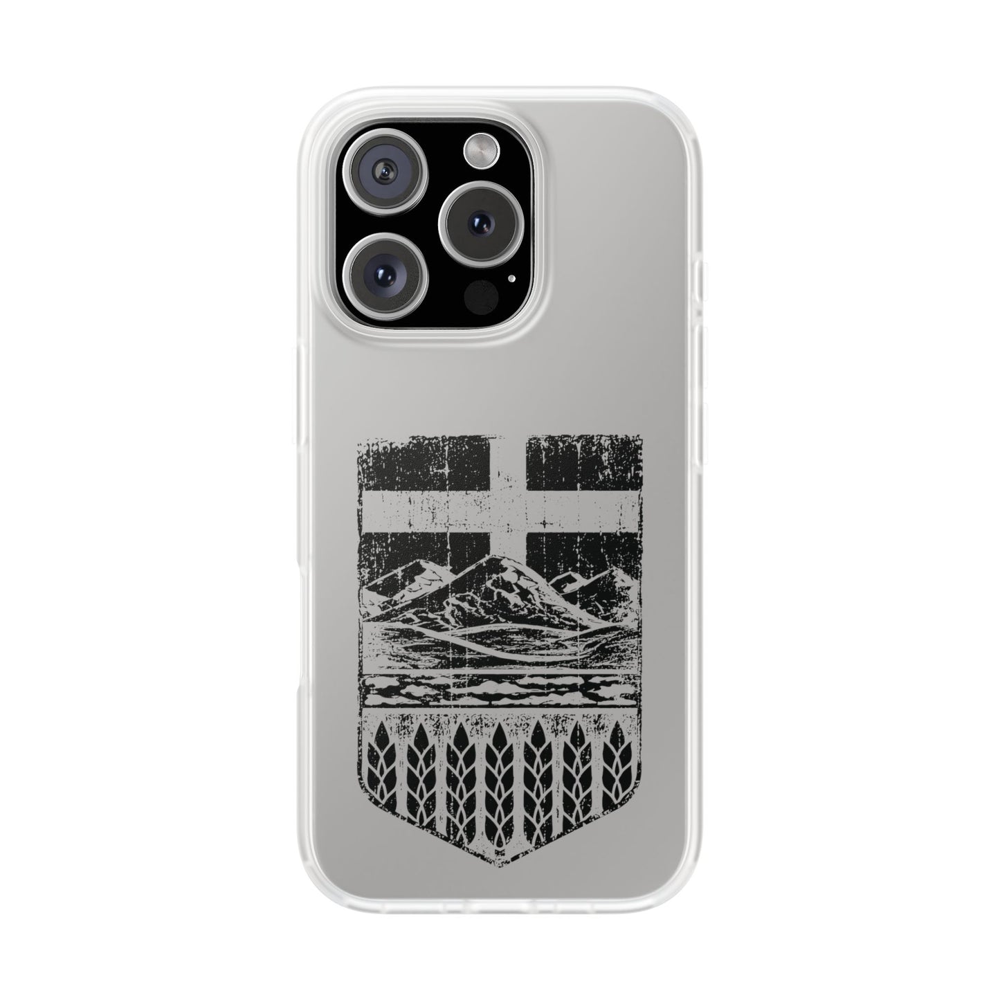 Rugged Alberta Shield Flexi Case