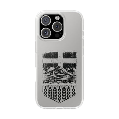 Rugged Alberta Shield Flexi Case