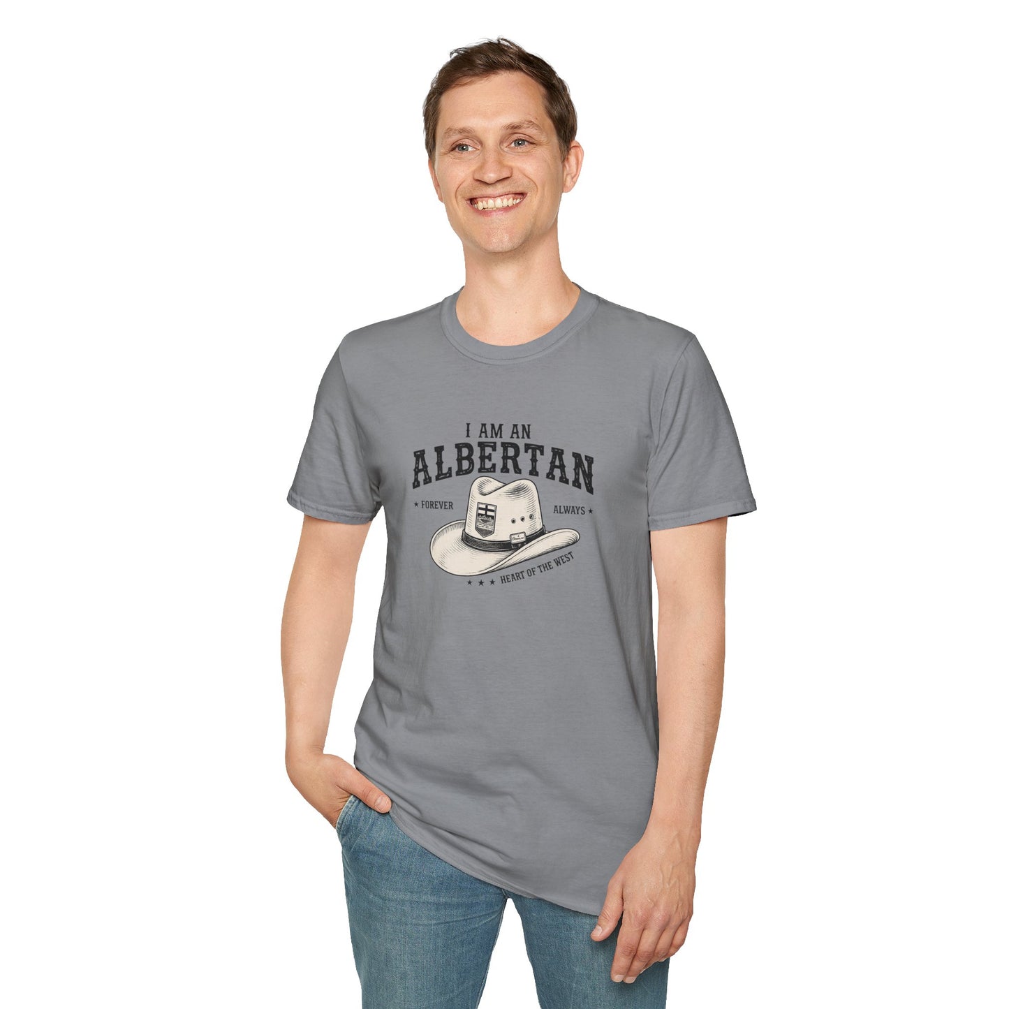 I Am Albertan Unisex T-Shirt
