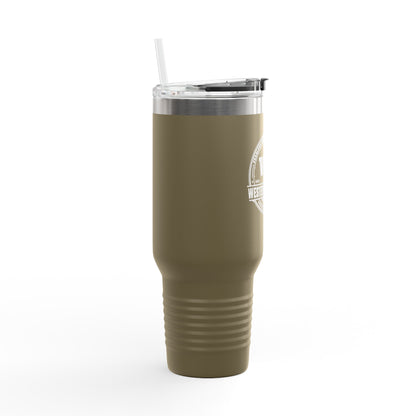 Vintage Western Standard Insulated Travel Mug, 40oz