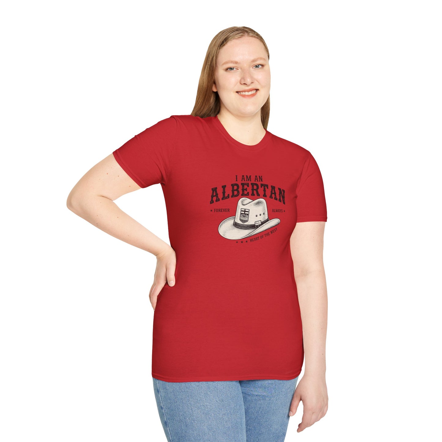 I Am Albertan Unisex T-Shirt