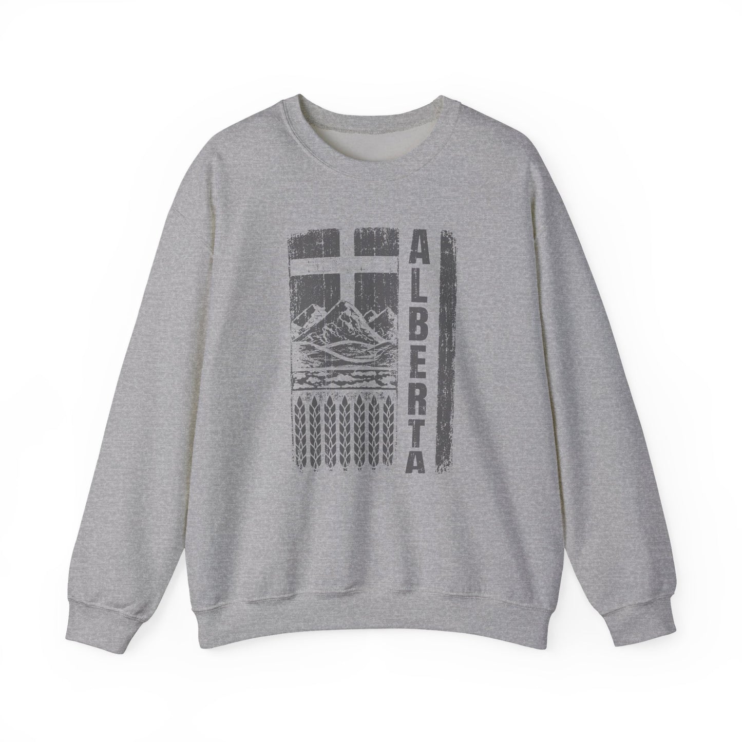 Rugged Alberta Unisex Sweatshirt