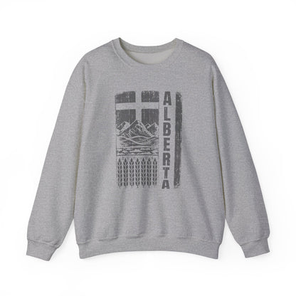 Rugged Alberta Unisex Sweatshirt