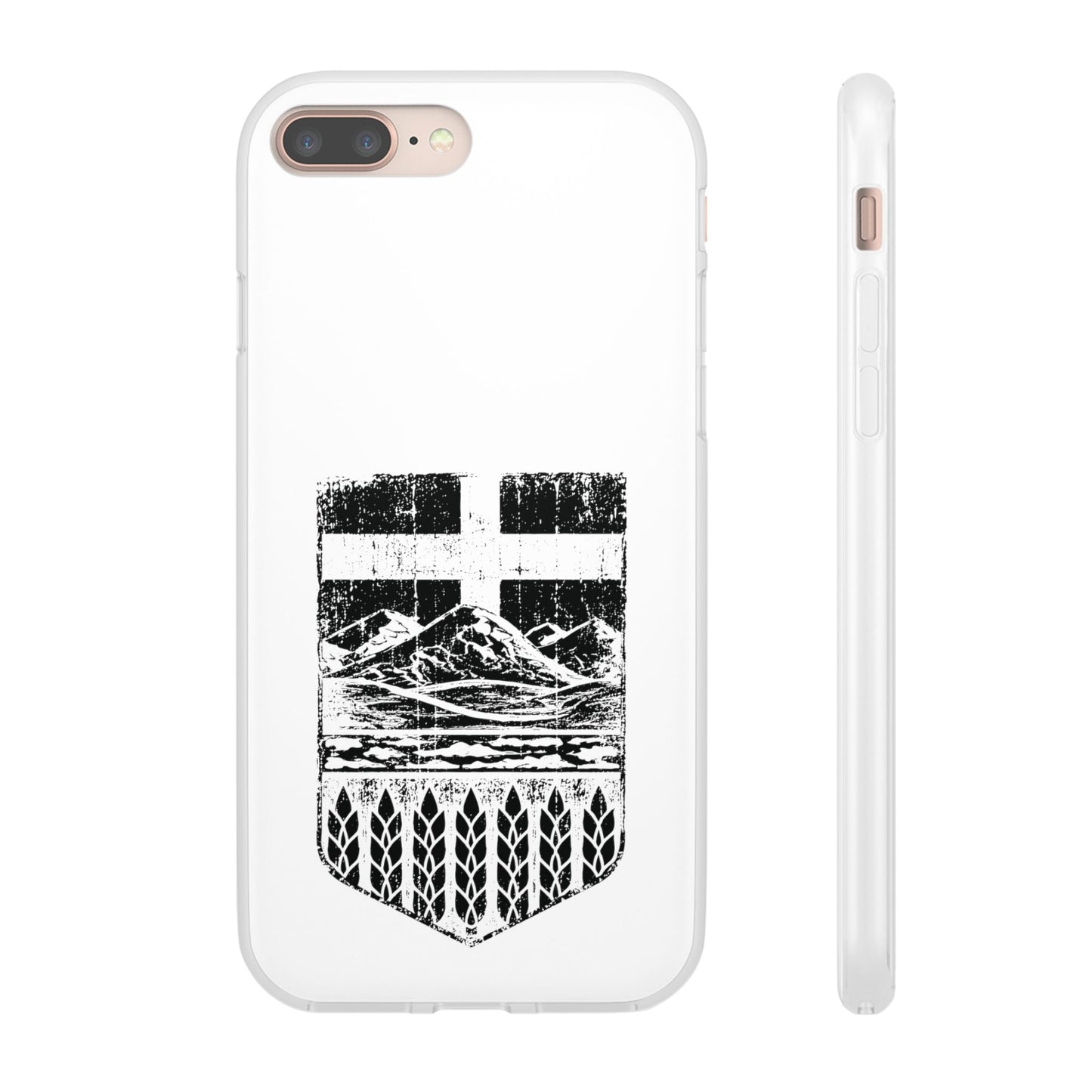 Rugged Alberta Shield Flexi Case