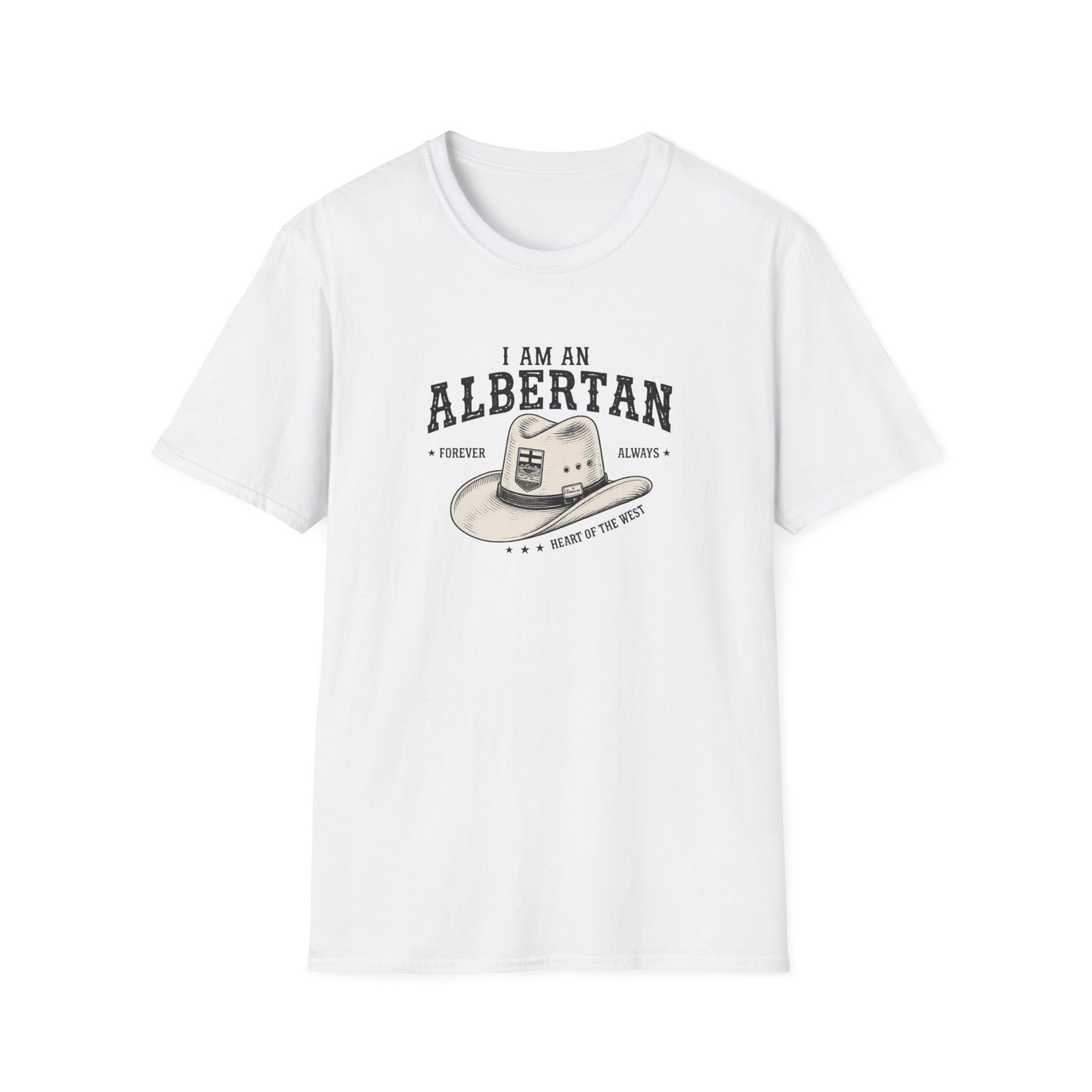 I Am Albertan Unisex T-Shirt