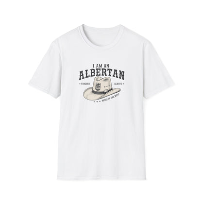 I Am Albertan Unisex T-Shirt