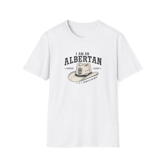 I Am Albertan Unisex T-Shirt