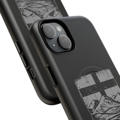 Rugged Alberta Shield Black MagSafe Premium Case