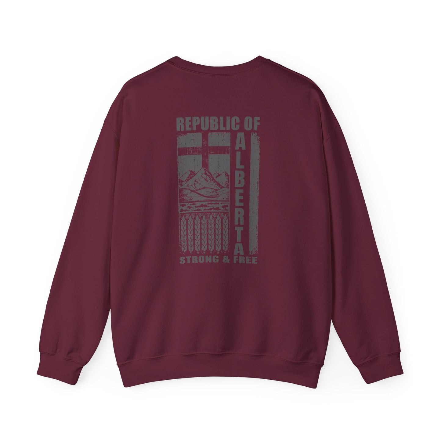 Republic of Alberta (On the Back) Premium Crewneck Sweatshirt