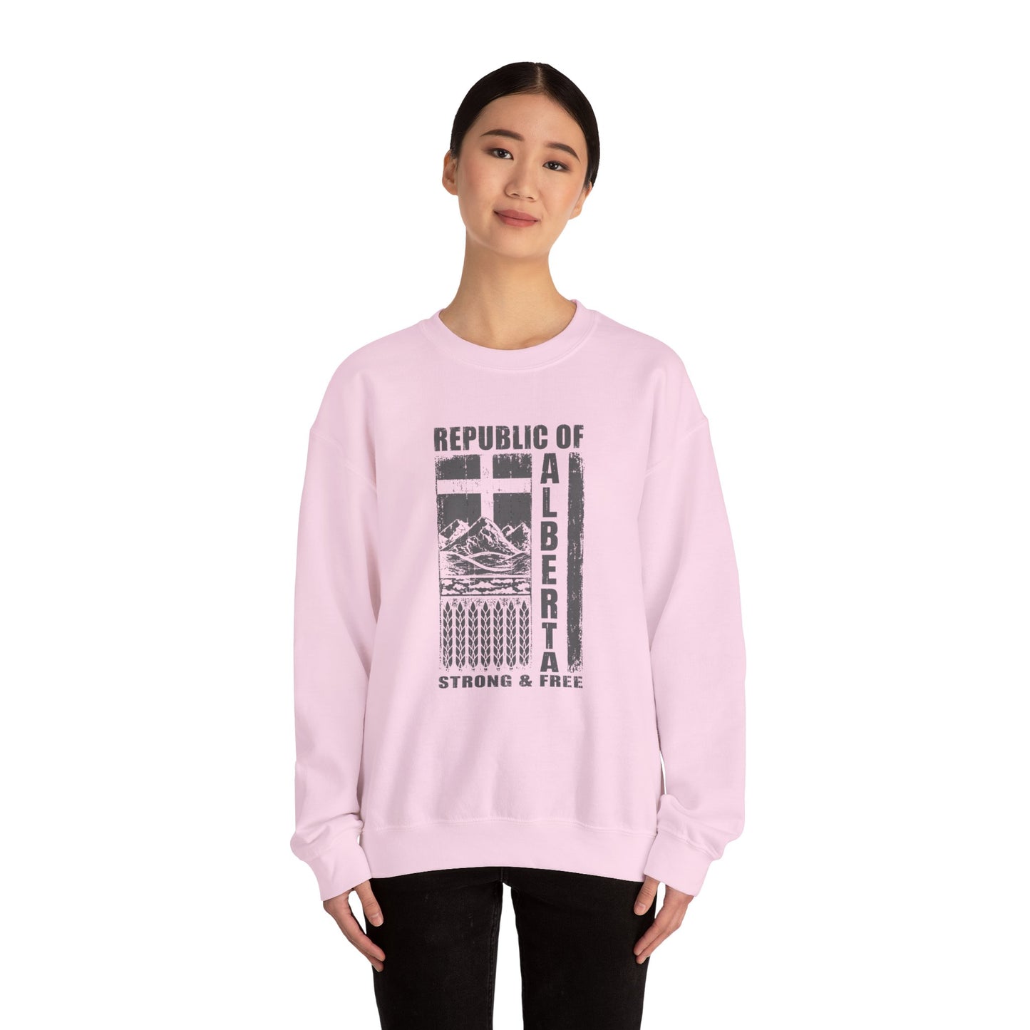 Republic of Alberta Unisex Sweatshirt