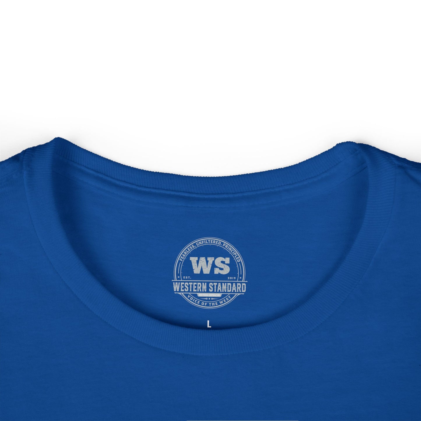 Vintage Western Standard Women's Soft T-Shirt