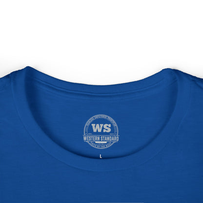 Vintage Western Standard Women's Soft T-Shirt