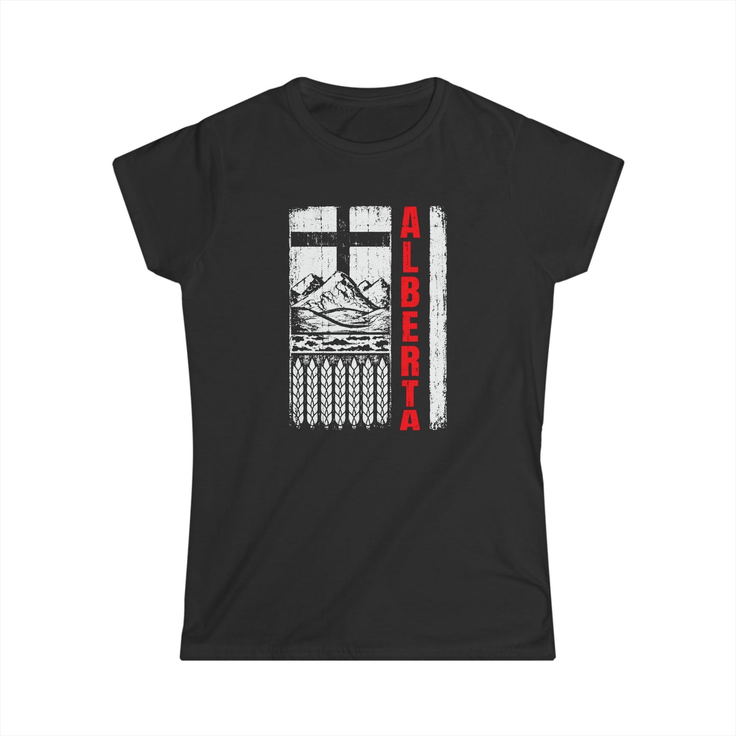 Rugged Alberta Women's T-Shirt