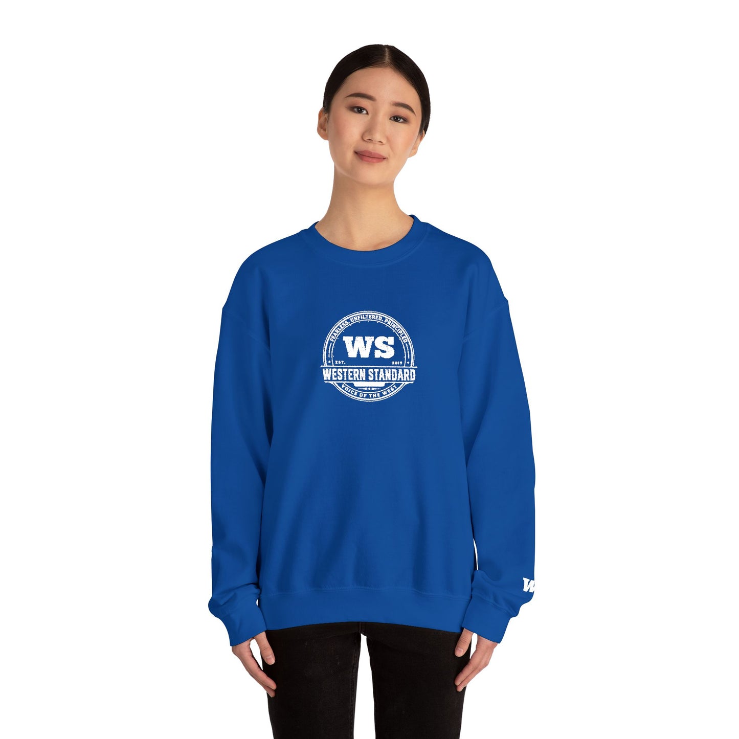 Vintage Western Standard Premium Unisex Sweatshirt