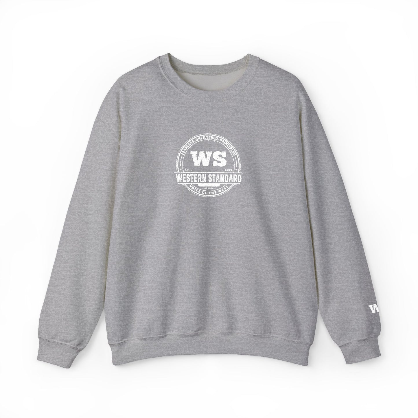 Vintage Western Standard Premium Unisex Sweatshirt