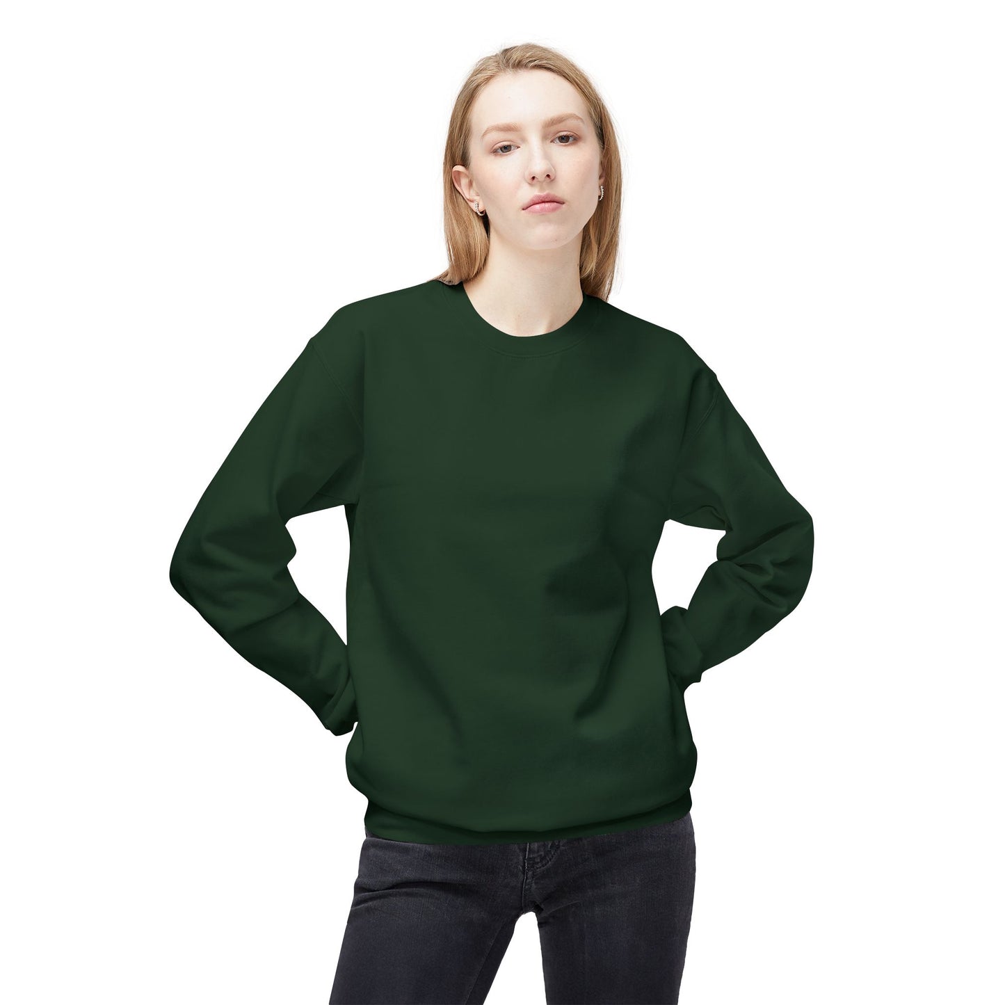 Rugged Alberta (On the Back) Crewneck Sweatshirt