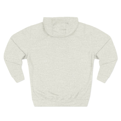 Proud Albertan Simple Unisex Varsity Hoodie