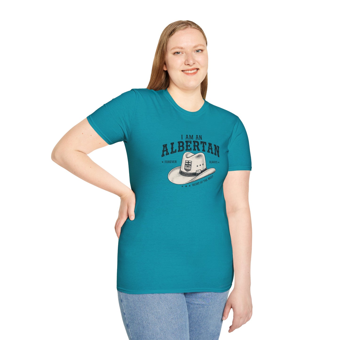 I Am Albertan Unisex T-Shirt