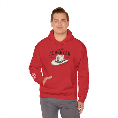 I Am Albertan Unisex Premium Hoodie