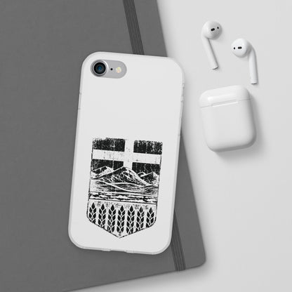 Rugged Alberta Shield Flexi Case