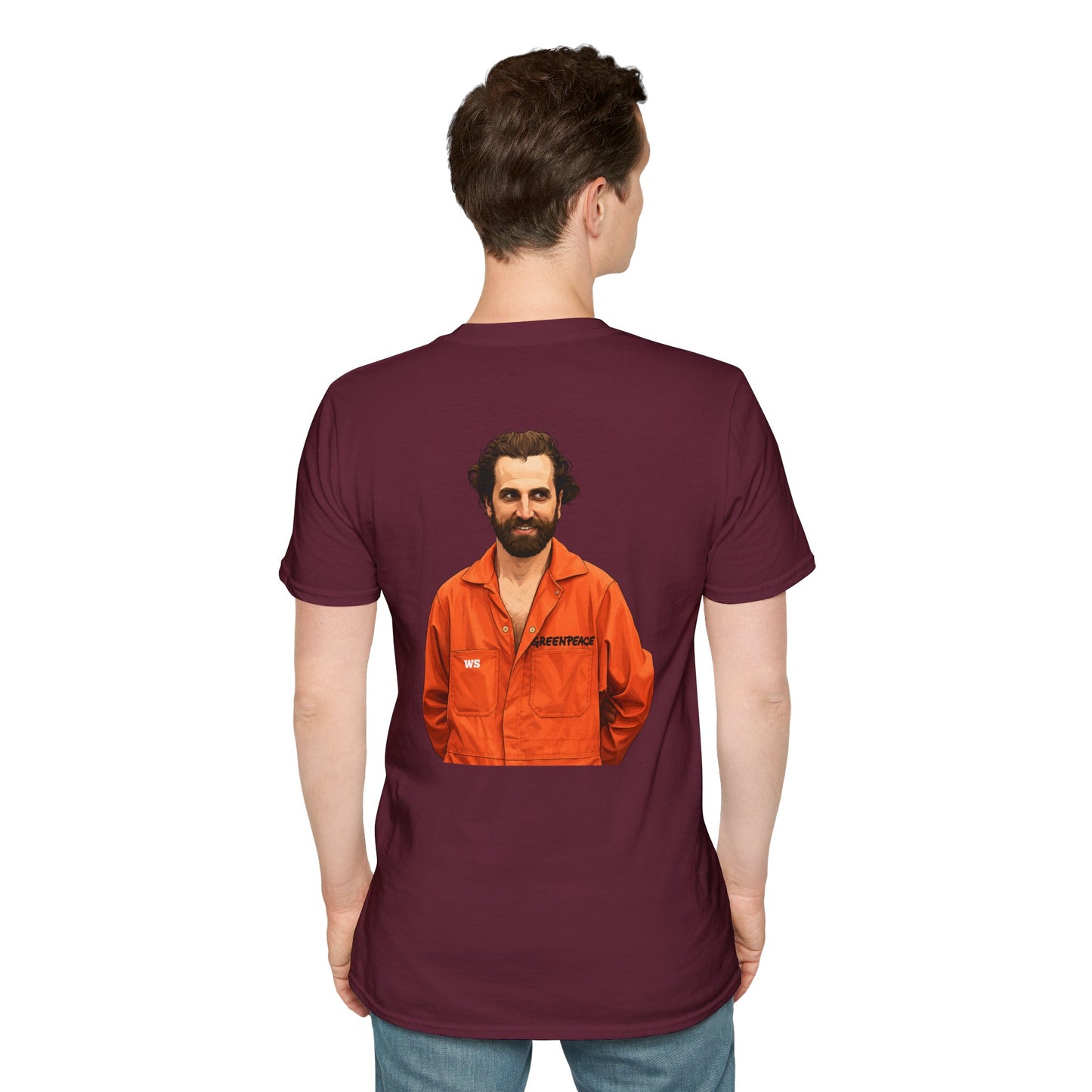 Jumpsuit Guilbeault (On the Back) Unisex T-Shirt