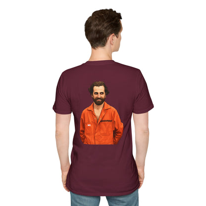 Jumpsuit Guilbeault (On the Back) Unisex T-Shirt
