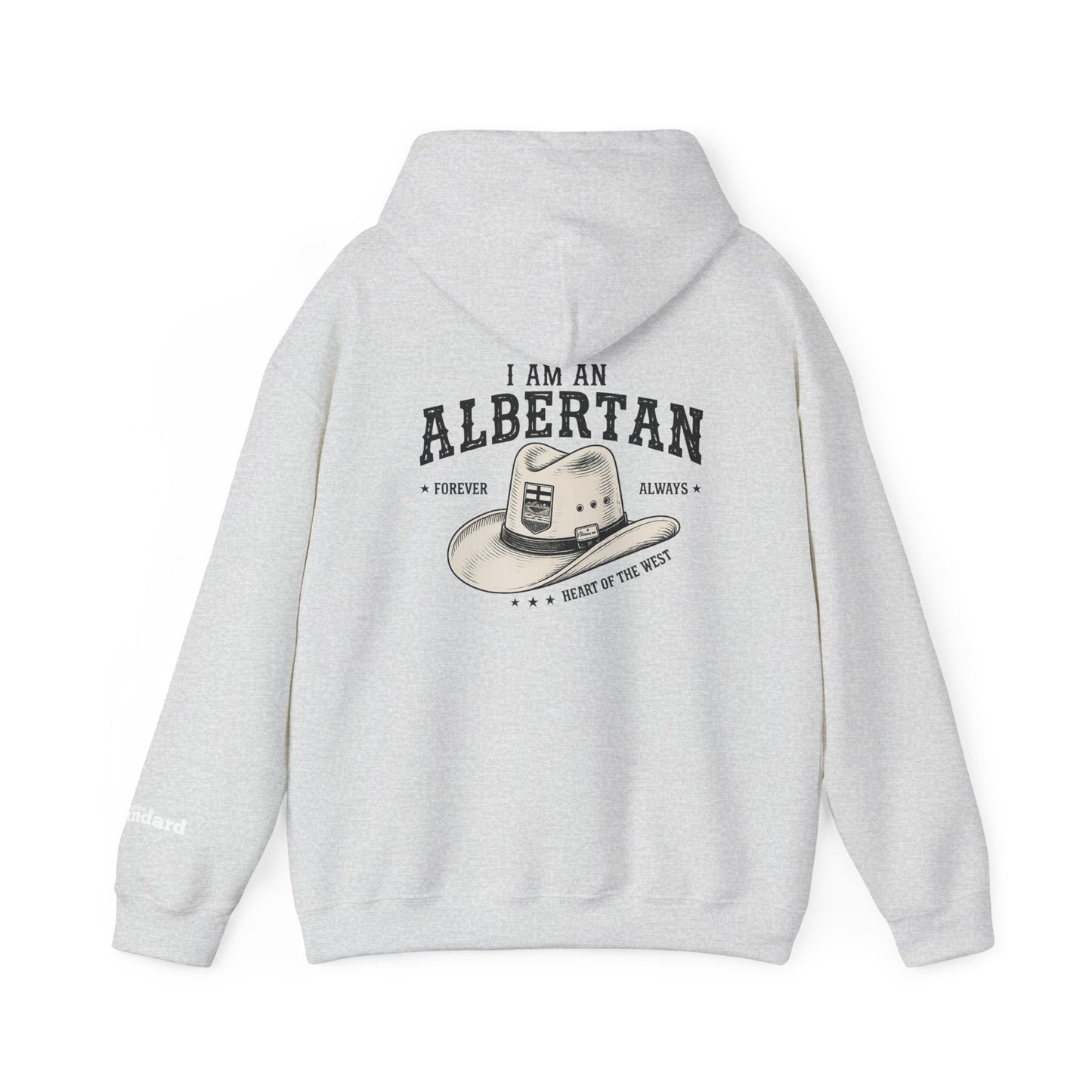 I Am Albertan (On the Back) Unisex Hoodie