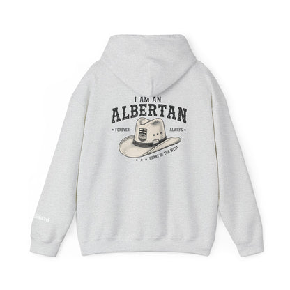 I Am Albertan (On the Back) Unisex Hoodie