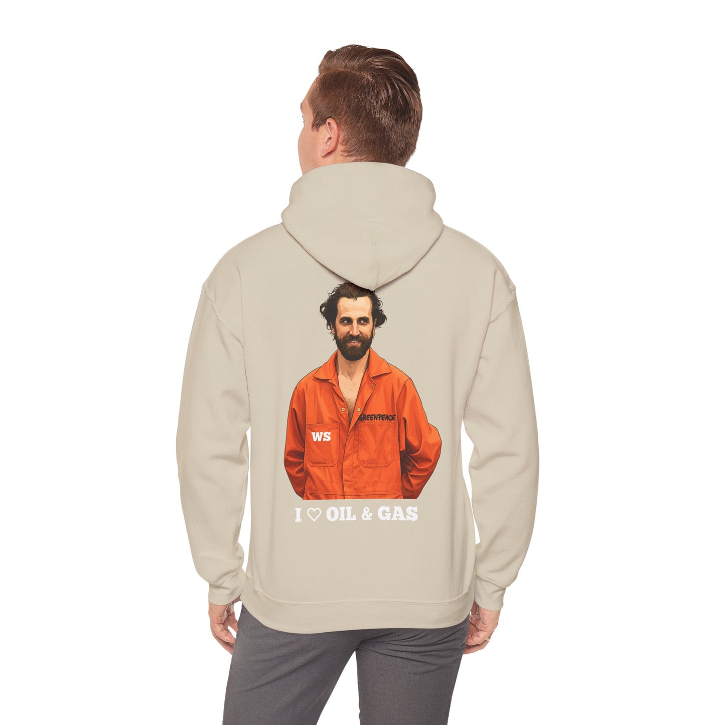 Guilbeault 'I Love Oil and Gas' Unisex Hoodie