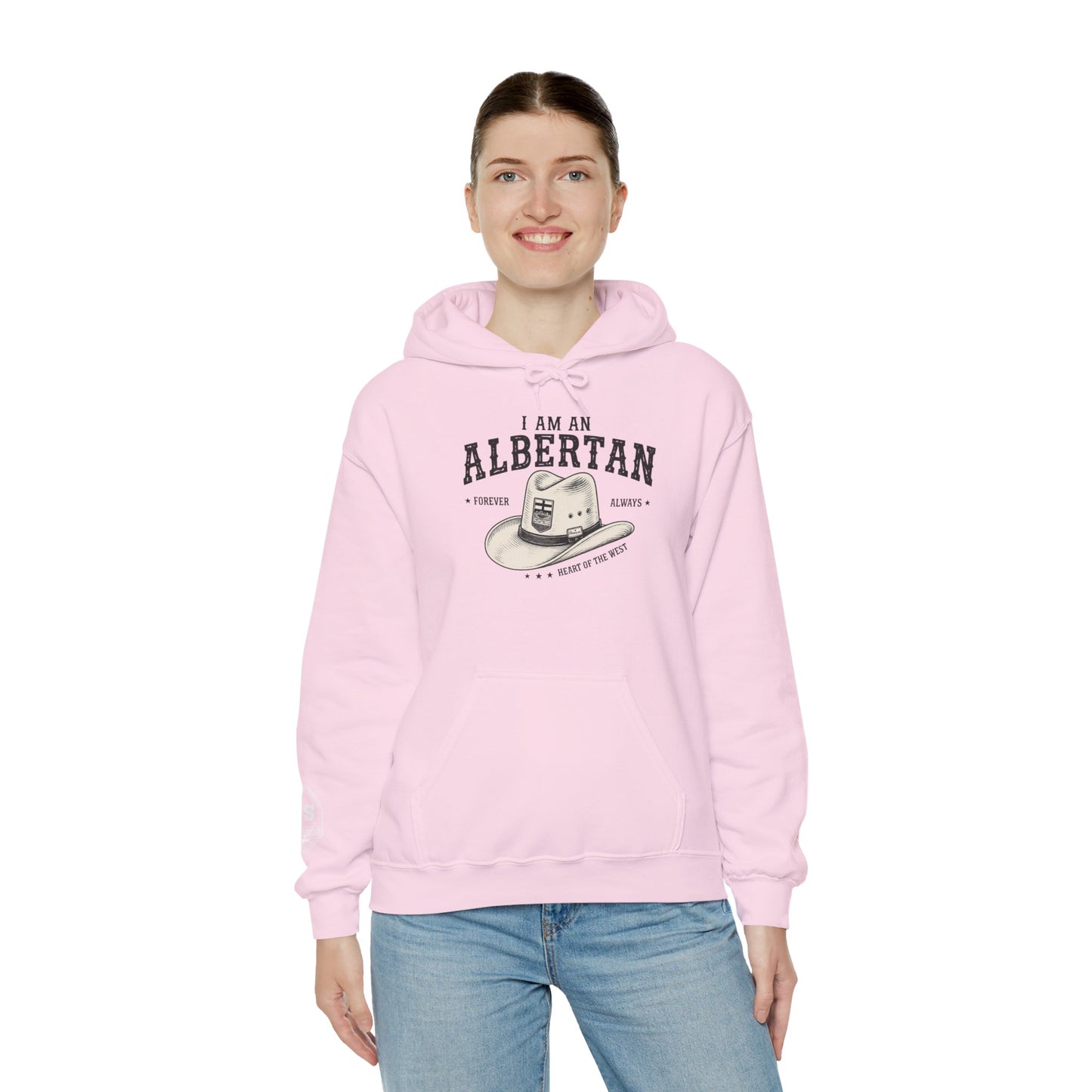 I Am Albertan Unisex Premium Hoodie