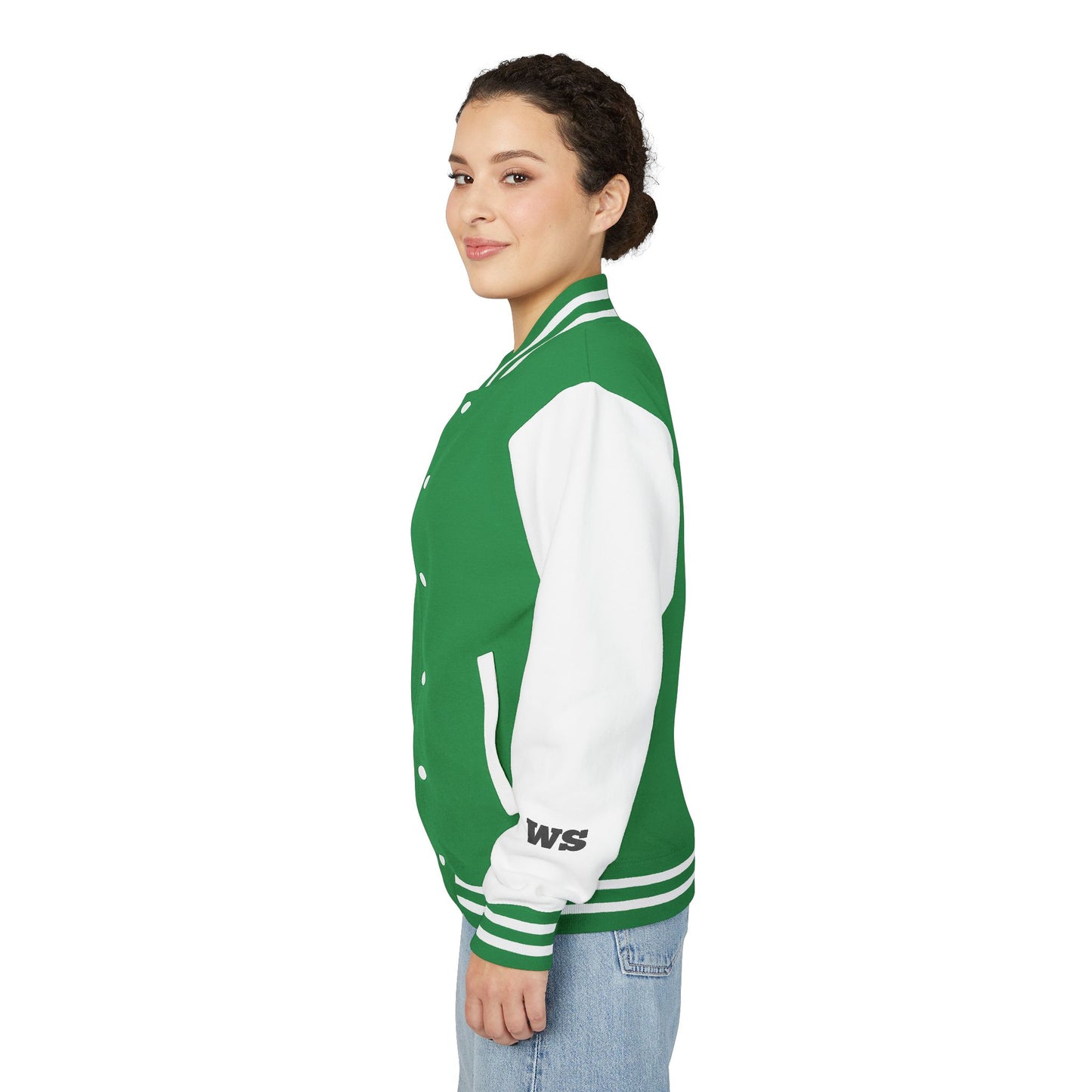 I am Albertan Unisex Heavyweight Letterman Jacket