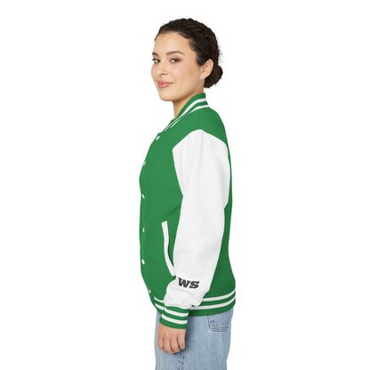 I am Albertan Unisex Heavyweight Letterman Jacket