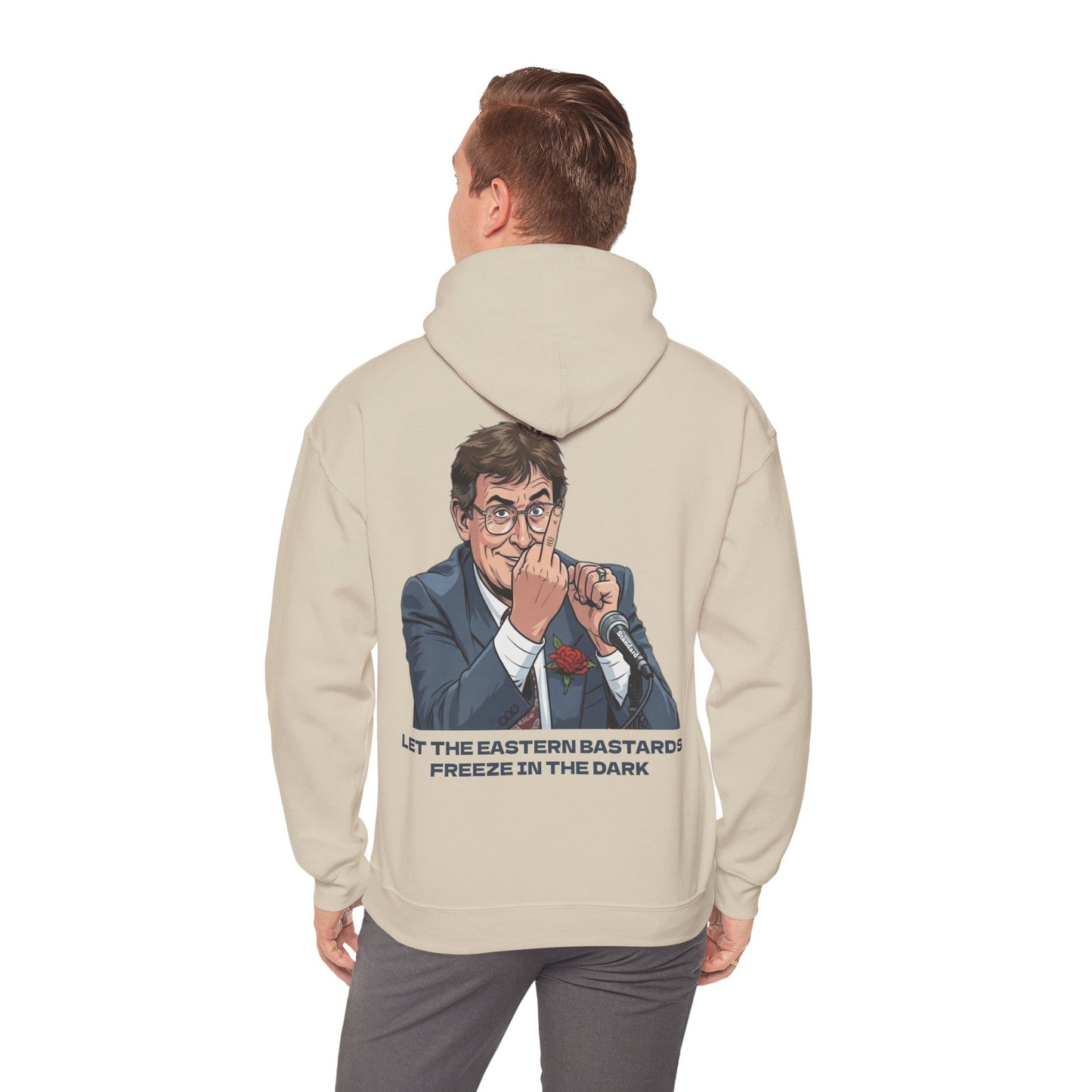 Let the Eastern Bastards Freeze Unisex Hoodie