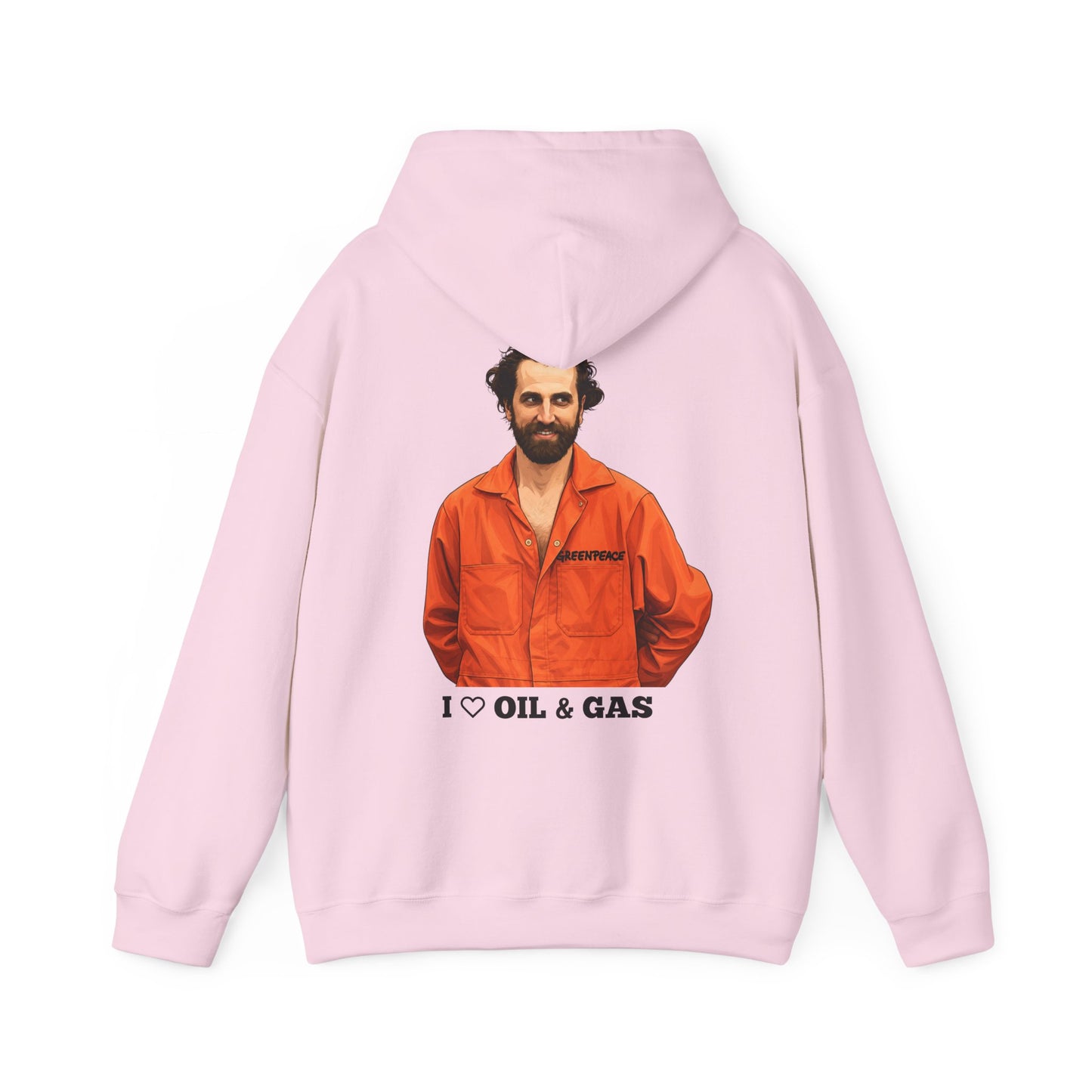 Guilbeault 'I Love Oil and Gas' Unisex Hoodie