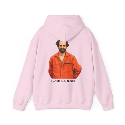 Guilbeault 'I Love Oil and Gas' Unisex Hoodie