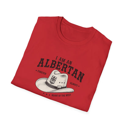 I Am Albertan Unisex T-Shirt