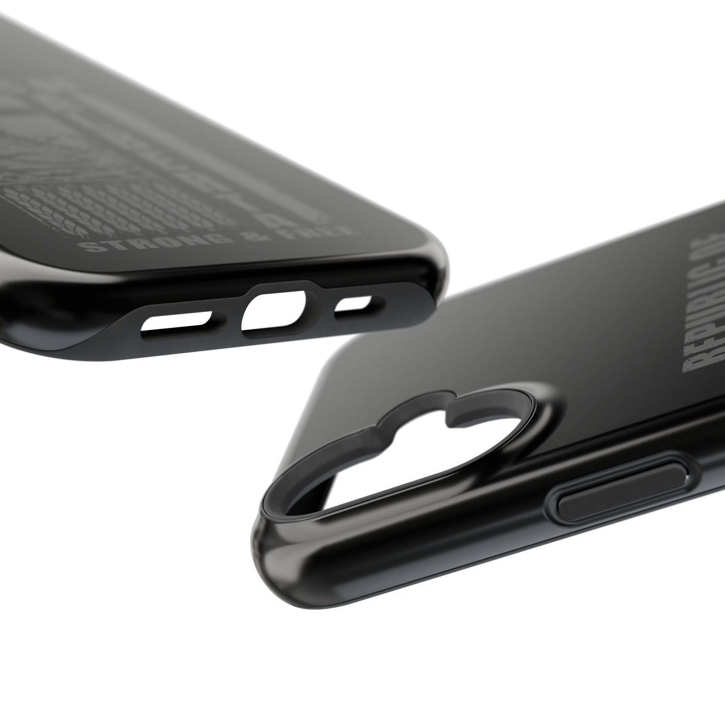 Republic of Alberta MagSafe Impact-Resistant Cases