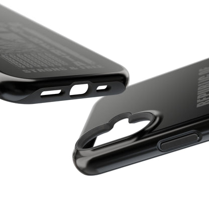 Republic of Alberta MagSafe Impact-Resistant Cases