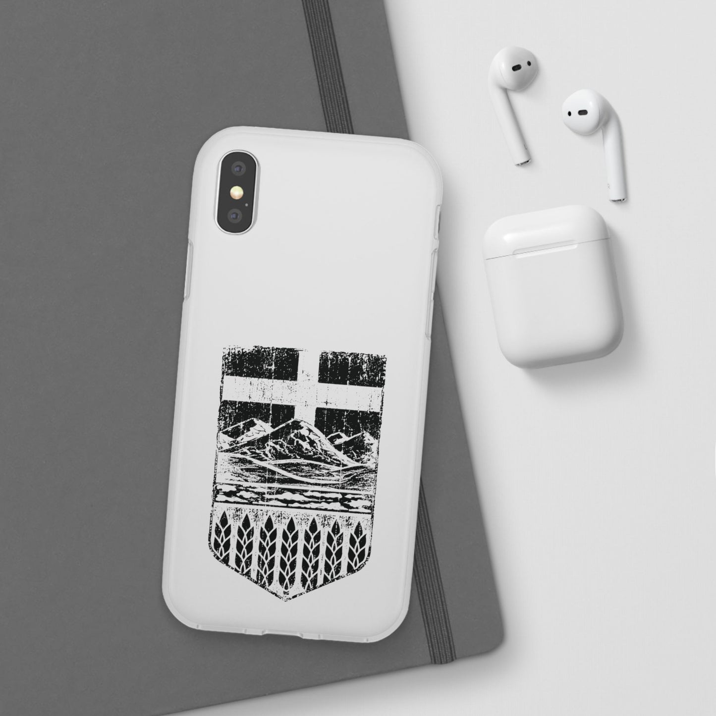 Rugged Alberta Shield Flexi Case