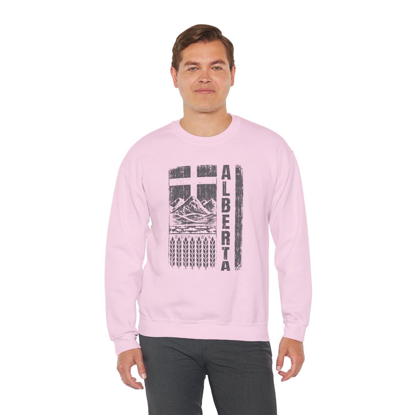 Rugged Alberta Unisex Sweatshirt