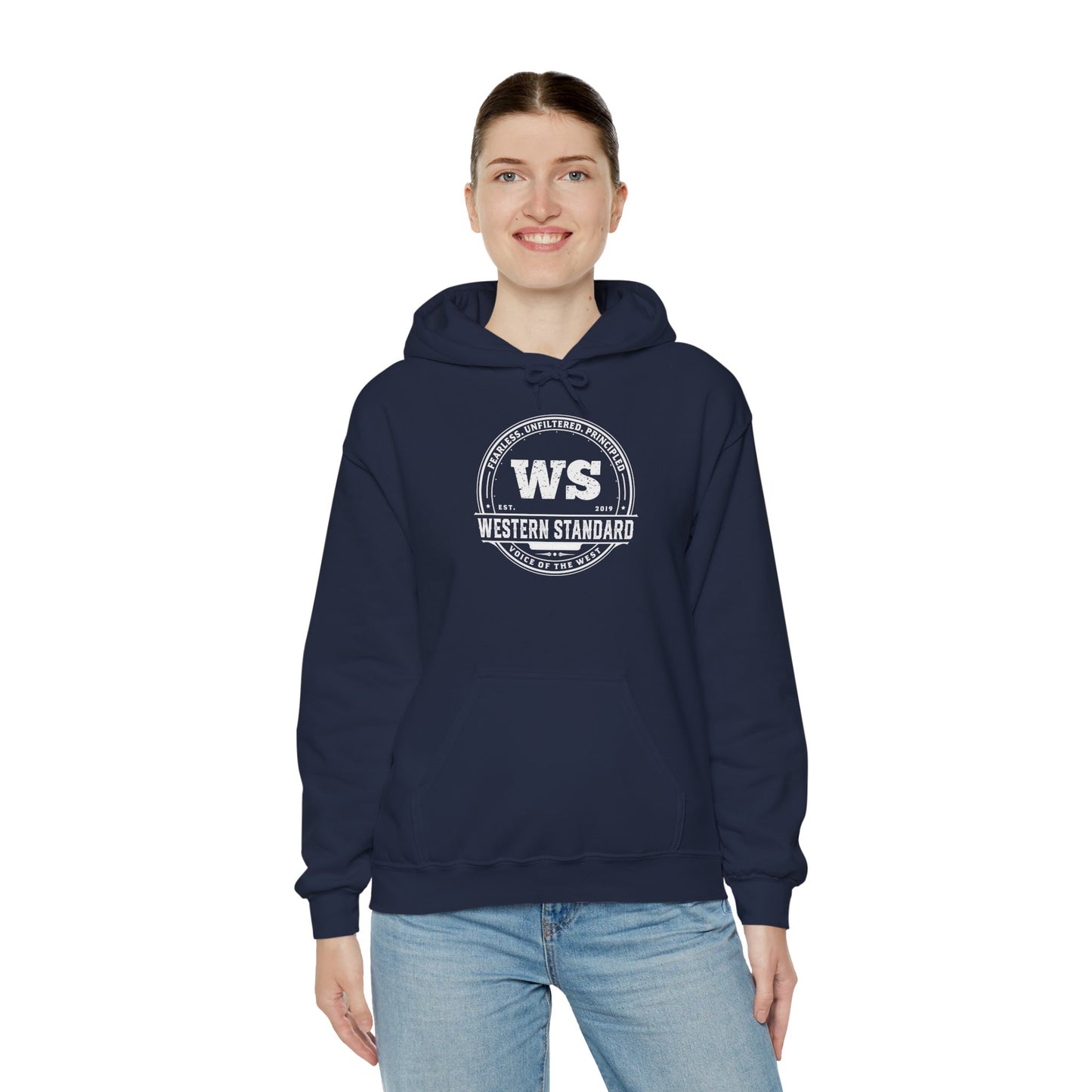 Vintage Western Standard Unisex Hoodie