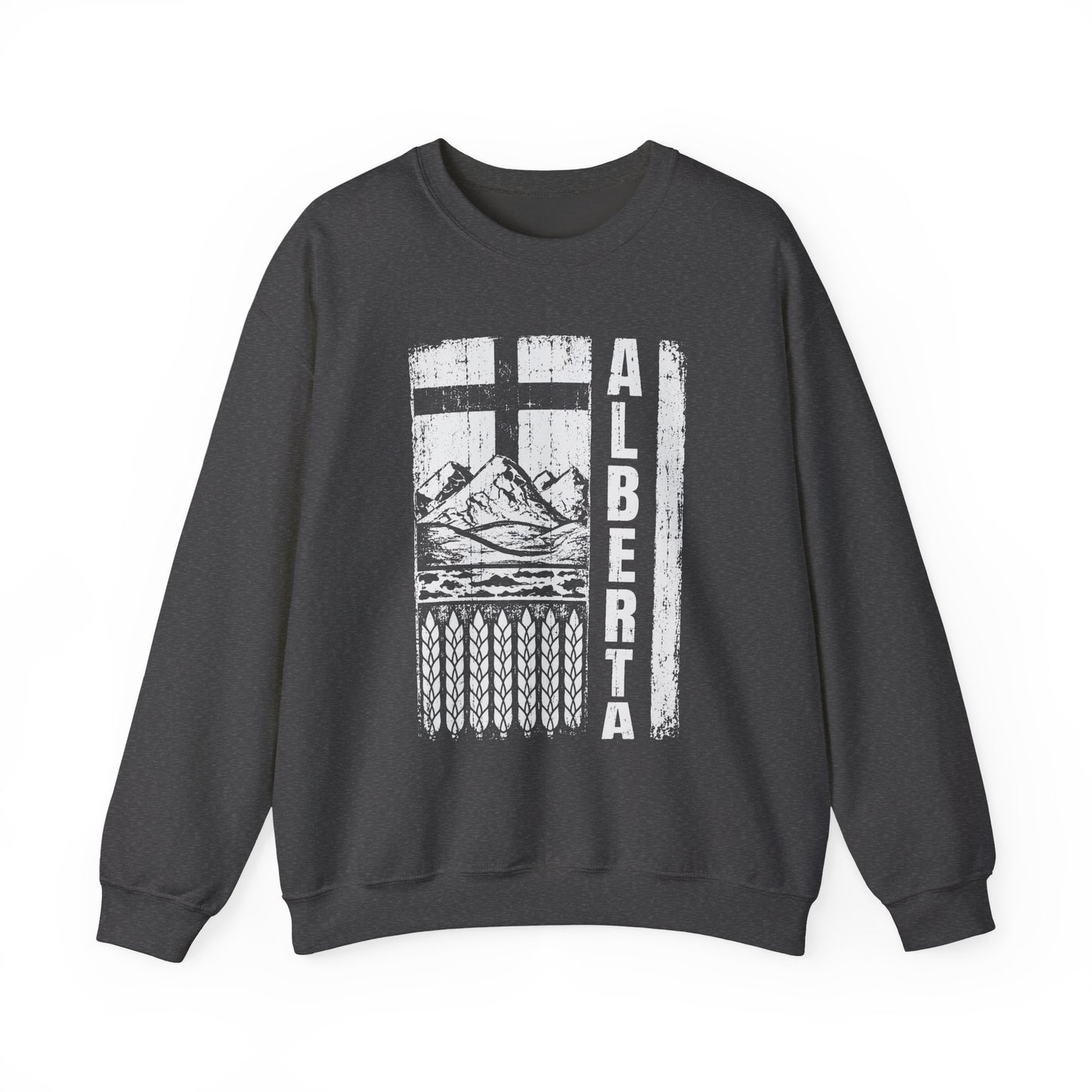 Rugged Alberta Unisex Sweatshirt