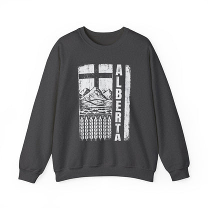 Rugged Alberta Unisex Sweatshirt