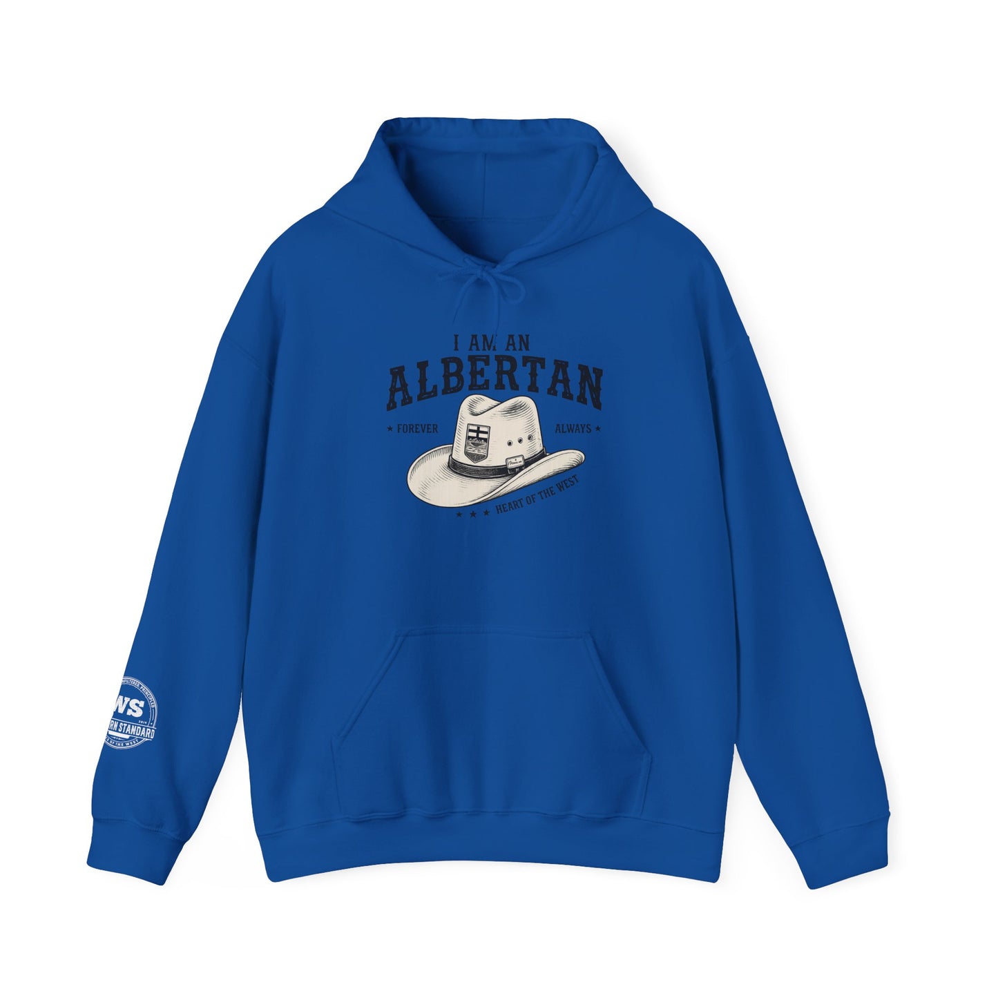 I Am Albertan Unisex Premium Hoodie