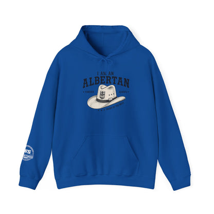 I Am Albertan Unisex Premium Hoodie