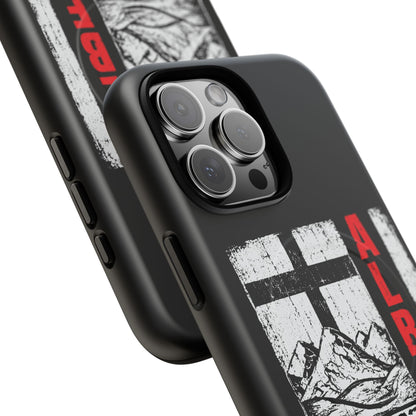Rugged Alberta Black MagSafe Premium Case
